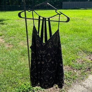 Lucky Brand lace strappy tank
